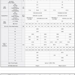 QZ型電動雙梁抓斗橋式起重機