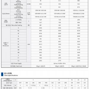 QZ型電動雙梁抓斗橋式起重機